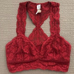 Free people crop top size small